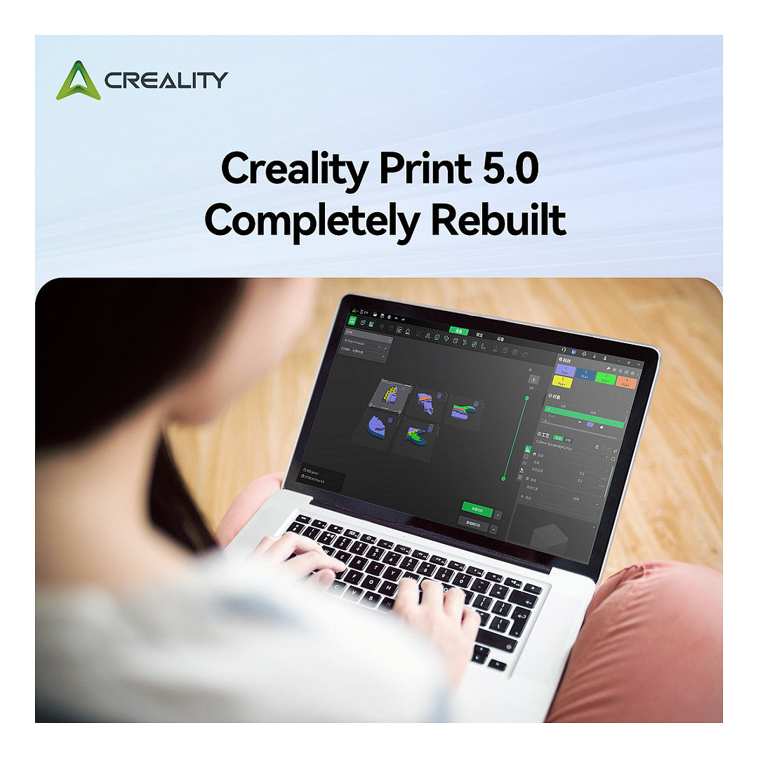 Creality K2 PLUS Combo, 3D-Drucker (inkl. CFS-System mit 4 Filamentfchern)