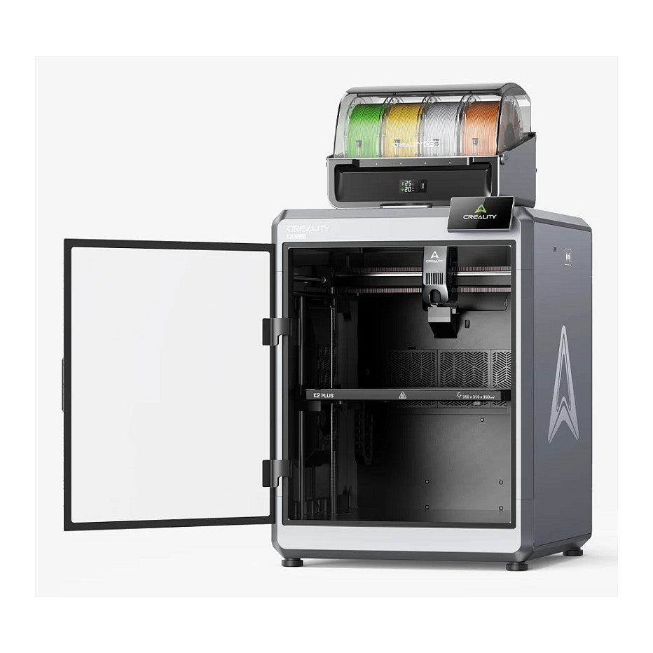 Creality K2 PLUS Combo, 3D-Drucker (inkl. CFS-System mit 4 Filamentfchern)