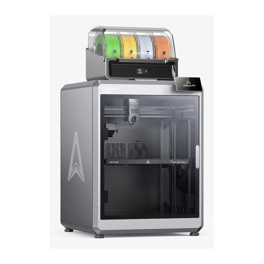 Creality K2 PLUS Combo, 3D-Drucker (inkl. CFS-System mit 4 Filamentfchern)