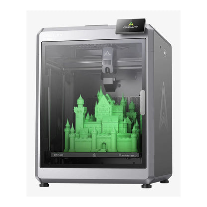 Creality K2 PLUS Combo, 3D-Drucker (inkl. CFS-System mit 4 Filamentfchern)