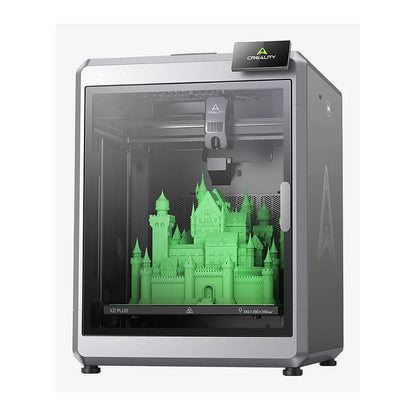 Creality K2 PLUS Combo, 3D-Drucker (inkl. CFS-System mit 4 Filamentfchern)