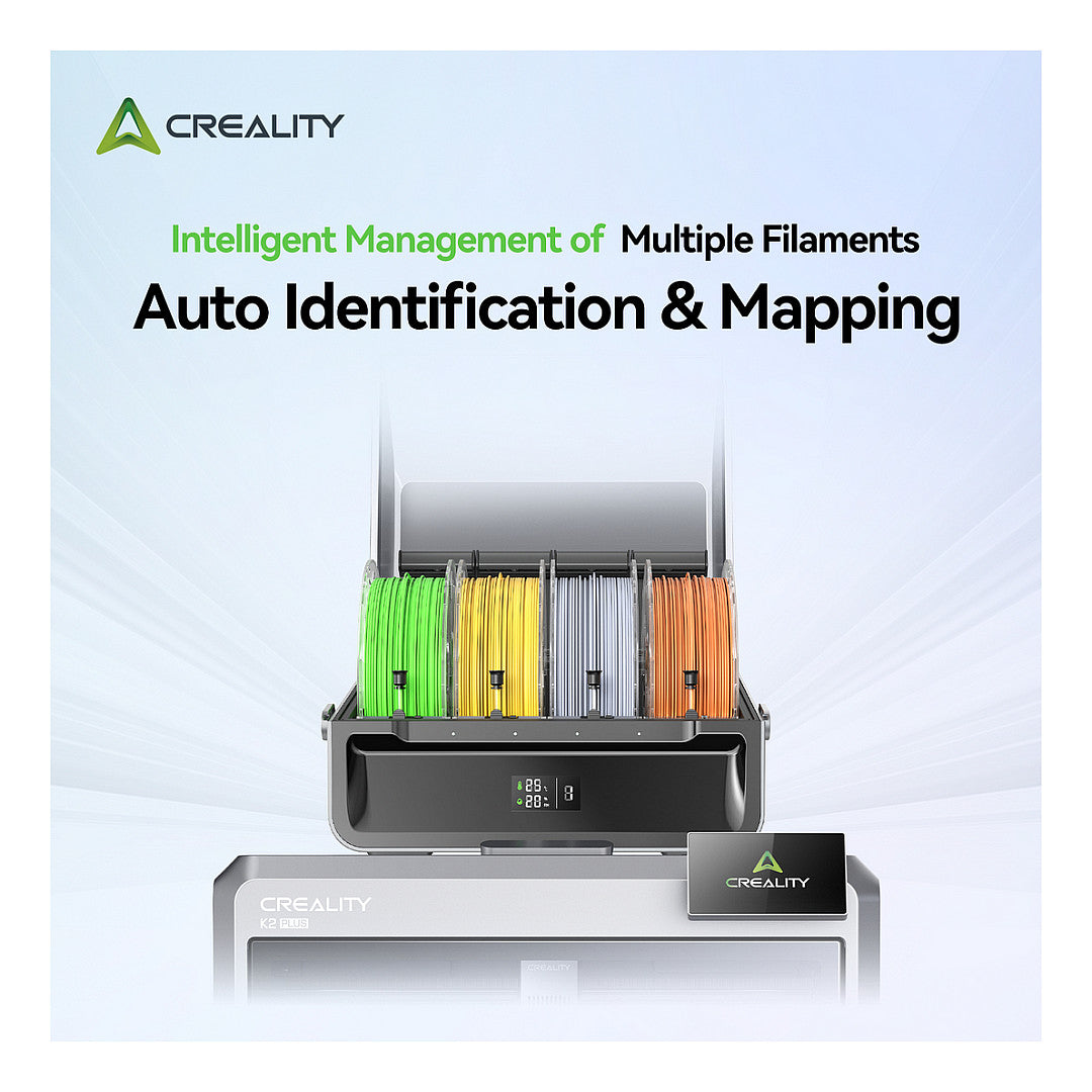 Creality K2 PLUS Combo, 3D-Drucker (inkl. CFS-System mit 4 Filamentfchern)