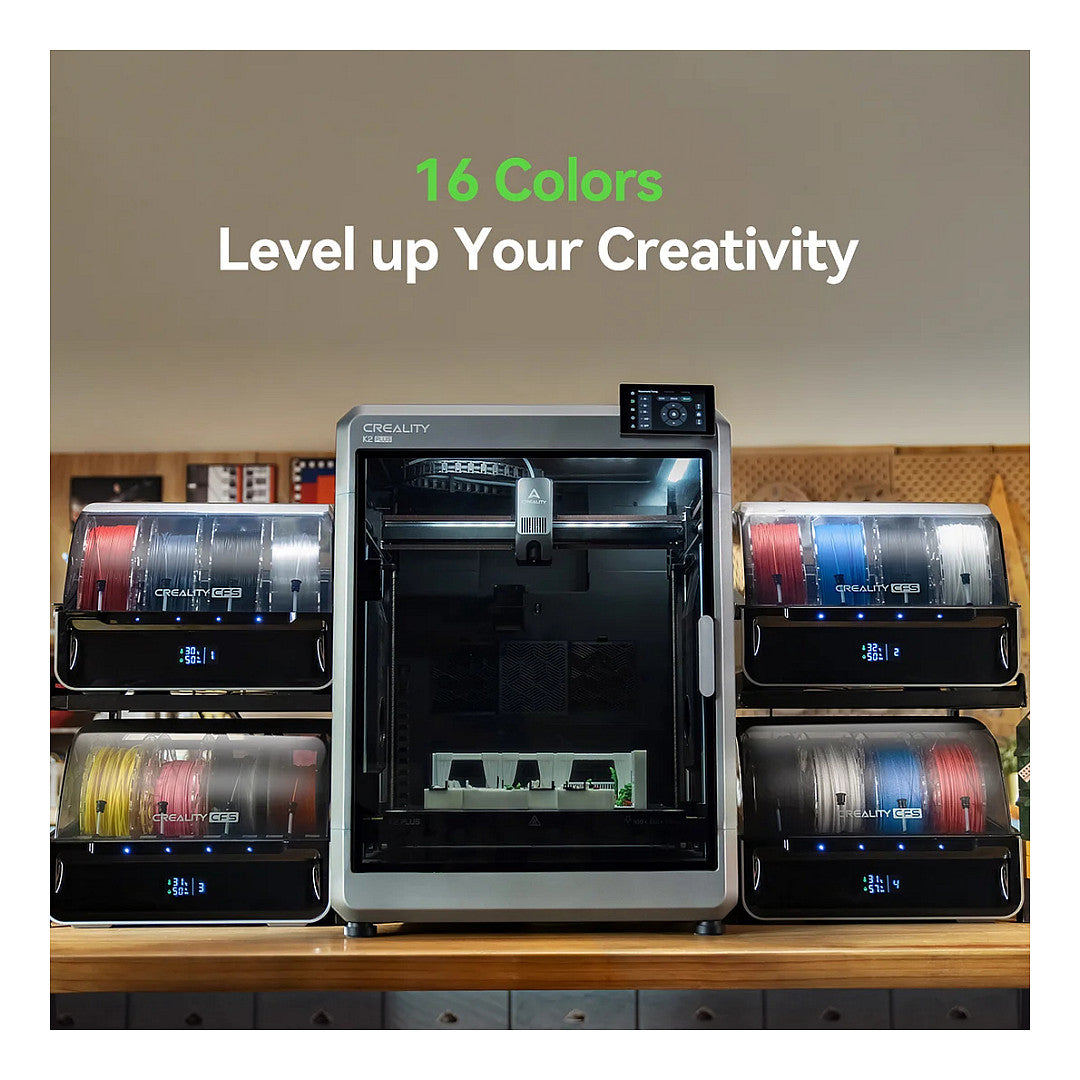 Creality K2 PLUS, 3D-Drucker