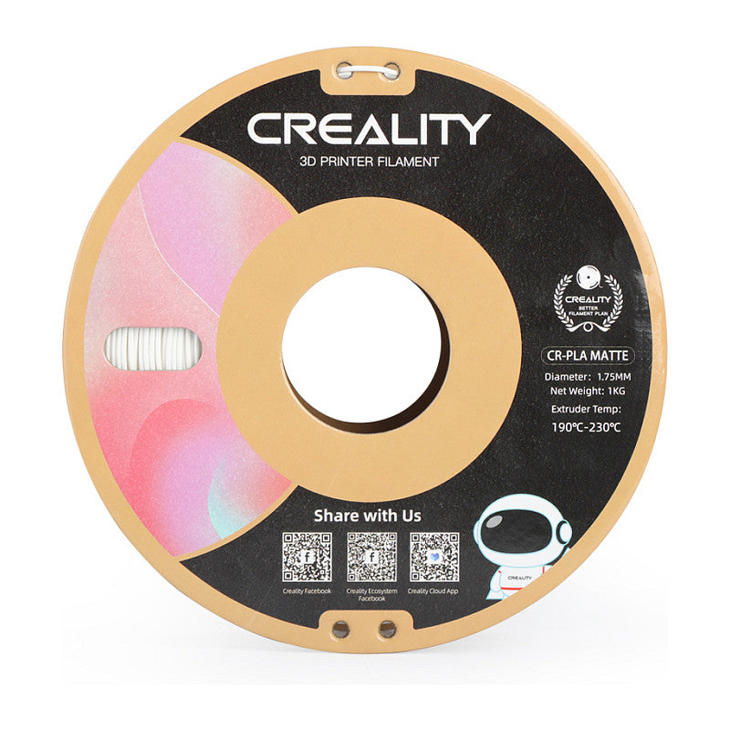 PLA 1,75mm MATTE GYPSUM WHITE 1kg