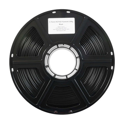 PLA HIGH SPEED 1,75mm BLACK 1kg