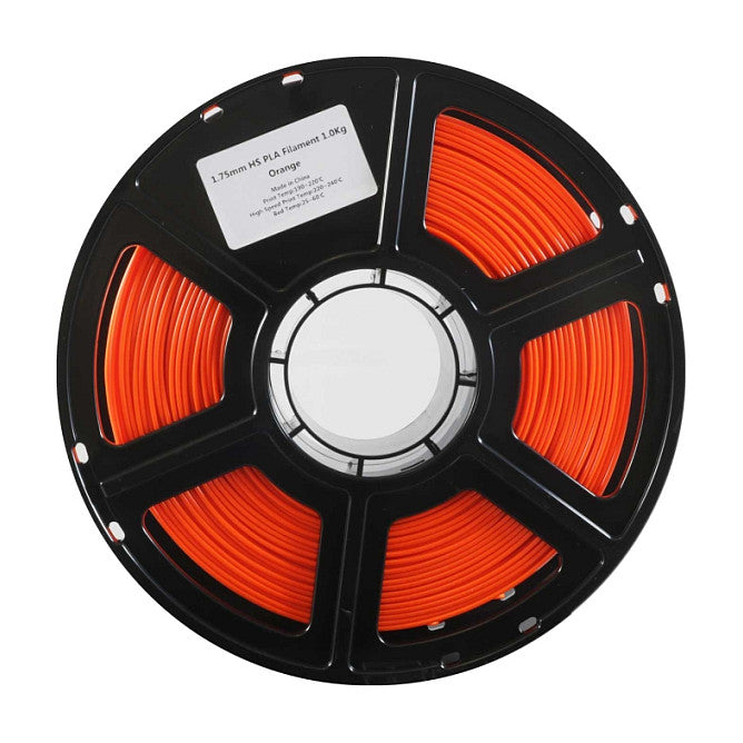 PLA HIGH SPEED 1,75mm ORANGE 1kg