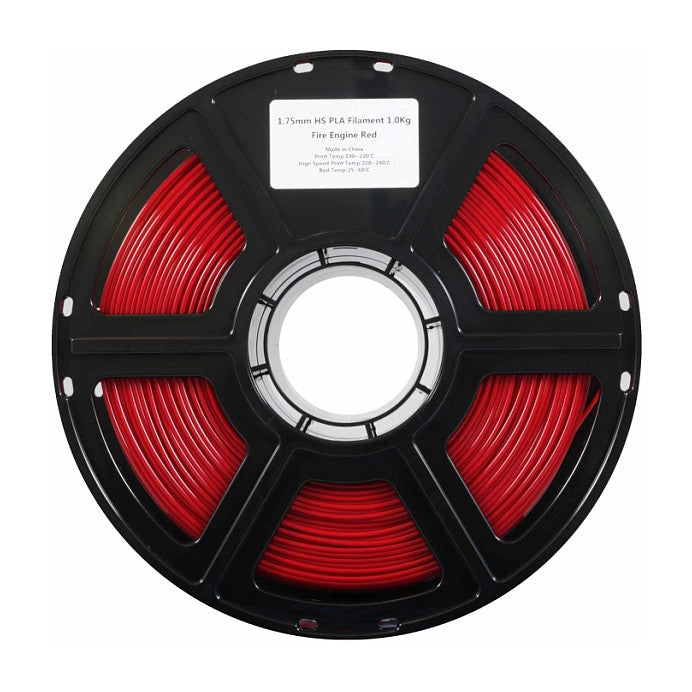 PLA HIGH SPEED 1,75mm FIRE ENG RED 1kg