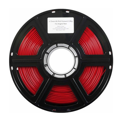 PLA HIGH SPEED 1,75mm FIRE ENG RED 1kg