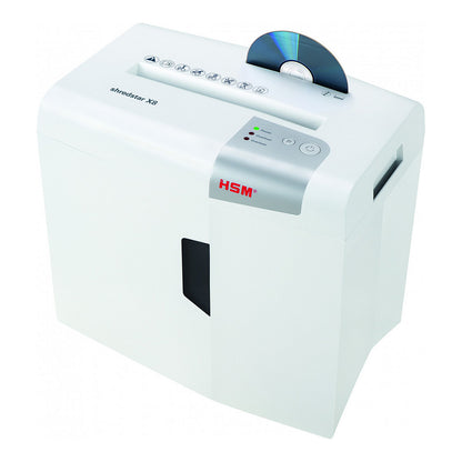HSM Aktenvernichter shredstar X8 - Sicherheitsstufe 4 - Partikelschnitt - 4,5 x 30 mm - 8 Blatt