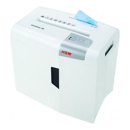 HSM Aktenvernichter shredstar X8 - Sicherheitsstufe 4 - Partikelschnitt - 4,5 x 30 mm - 8 Blatt