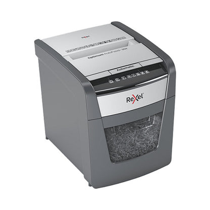 Rexel Optimum AutoFeed+ 50X Aktenvernichter mit Partikelschnitt