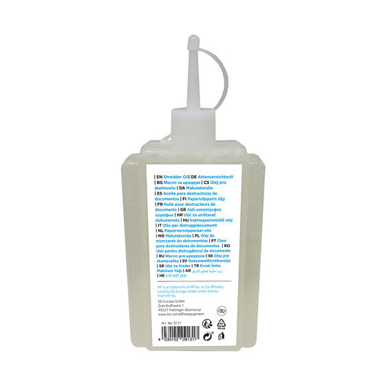 HP Aktenvernichter-Öl 120 ml