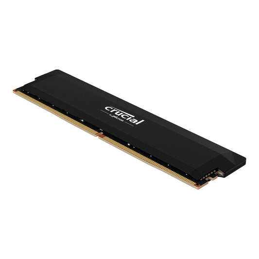 16GB Crucial RAM Pro 16GB (1x16GB) DDR5 6000MHz UDIMM schwarz