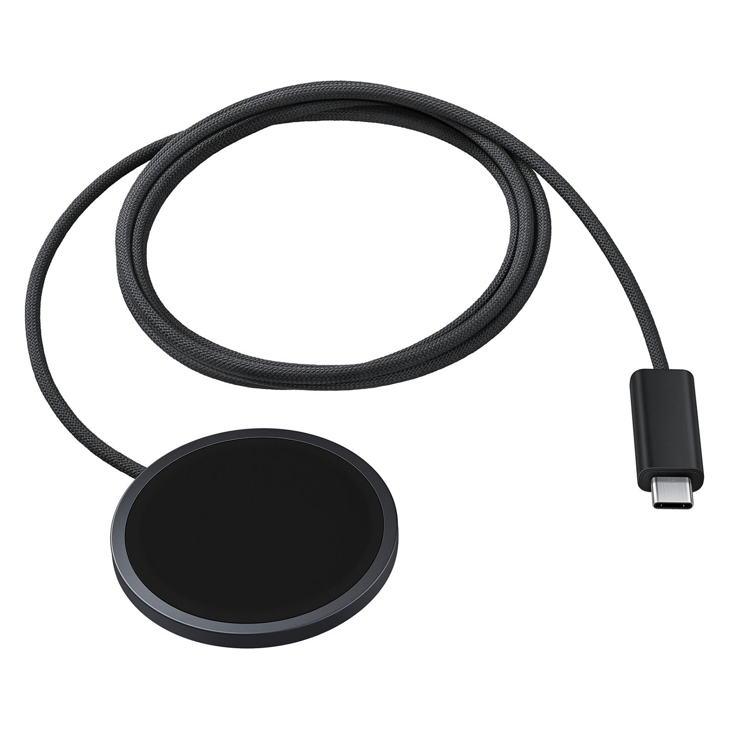 Samsung Magnet Wireless Charger 25 W mit Adadapter dark gray