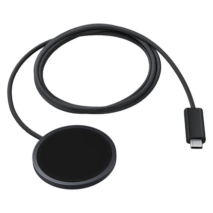 Samsung Magnet Wireless Charger 25 W mit Adadapter dark gray