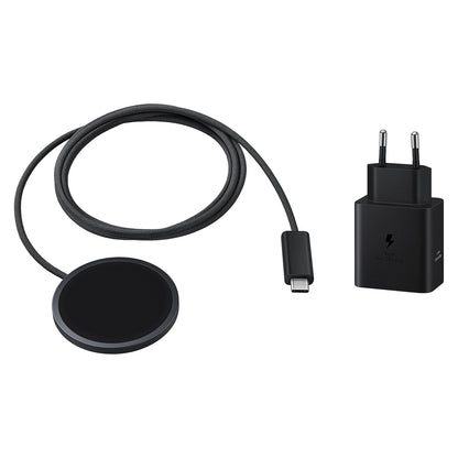 Samsung Magnet Wireless Charger 25 W mit Adadapter dark gray
