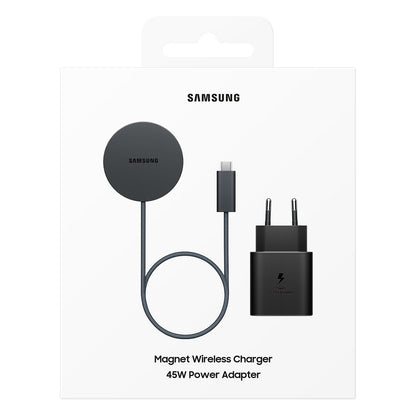Samsung Magnet Wireless Charger 25 W mit Adadapter dark gray