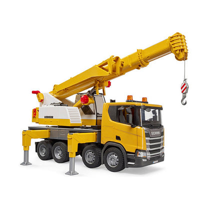 Bruder 03571 - Kranwagen - 3 Jahr(e) - Acrylnitril-Butadien-Styrol (ABS) - Schwarz - Weiß - Gelb