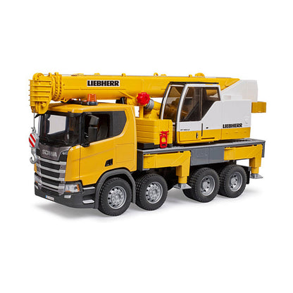Bruder 03571 - Kranwagen - 3 Jahr(e) - Acrylnitril-Butadien-Styrol (ABS) - Schwarz - Weiß - Gelb