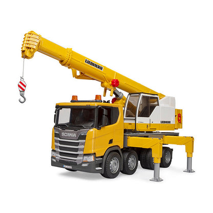 Bruder 03571 - Kranwagen - 3 Jahr(e) - Acrylnitril-Butadien-Styrol (ABS) - Schwarz - Weiß - Gelb