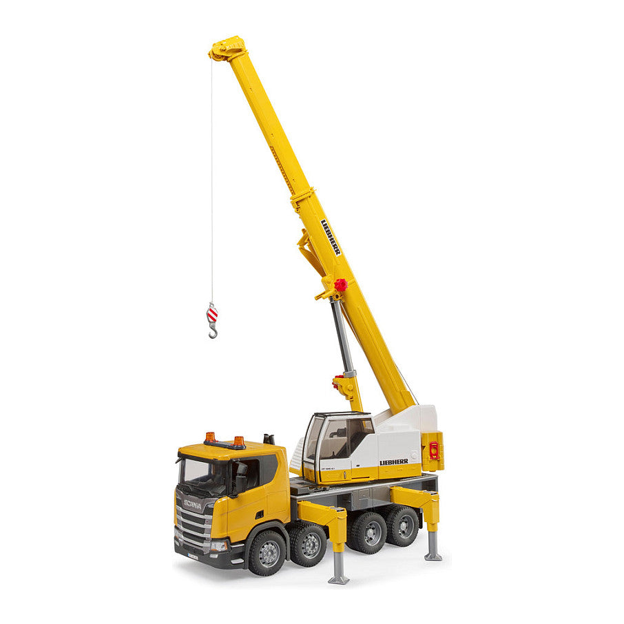 Bruder 03571 - Kranwagen - 3 Jahr(e) - Acrylnitril-Butadien-Styrol (ABS) - Schwarz - Weiß - Gelb