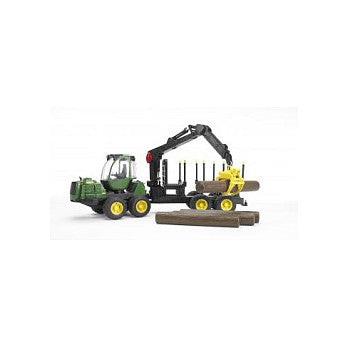 BRUDER John Deere 1210E Rckezug