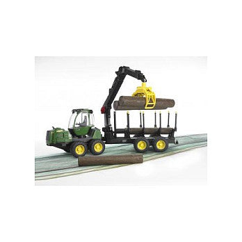 BRUDER John Deere 1210E Rckezug