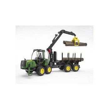 BRUDER John Deere 1210E Rckezug