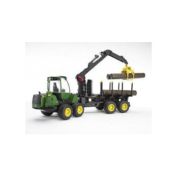 BRUDER John Deere 1210E Rckezug