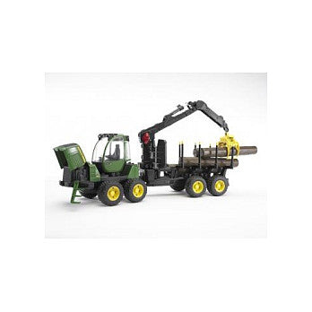 BRUDER John Deere 1210E Rckezug