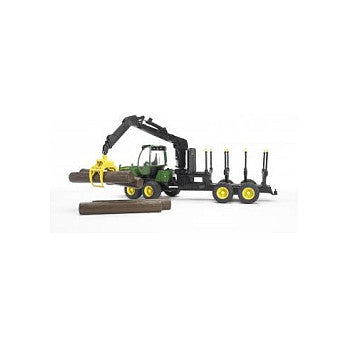 BRUDER John Deere 1210E Rckezug