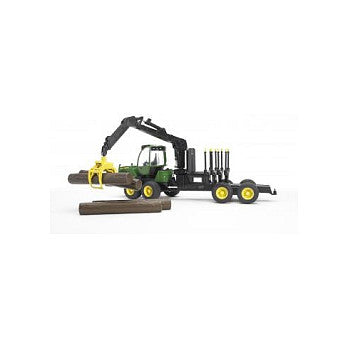 BRUDER John Deere 1210E Rckezug