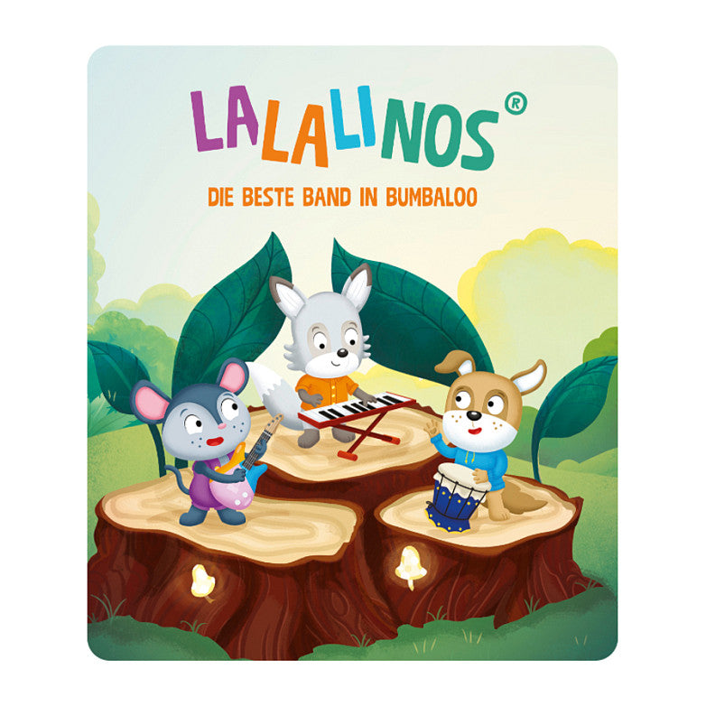 Tonies Lalalinos - Die beste Band in Bumbaloo (Hrspiel)