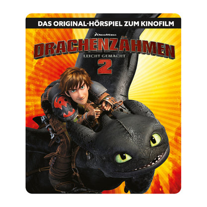 Tonies Tonies Dreamworks - Drachenzhmen leicht gemacht 2 (Hrspiel)