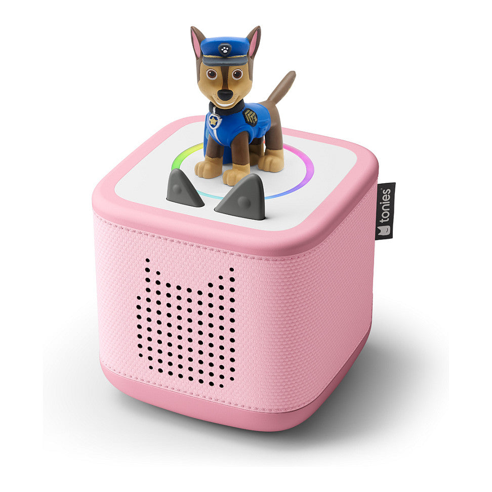 Tonies Toniebox 2 Rosa Play Set Paw Patrol Chase