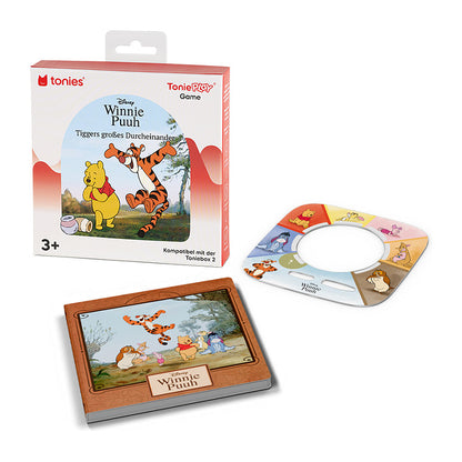 Tonies Tonieplay Game M - Disney Winnie Puuh: Tiggers groes Durcheinander