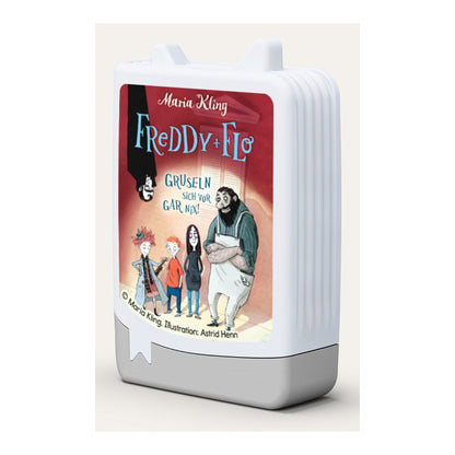 Tonies Book Tonies: Freddy + Flo Gruseln sich vor gar nix! (Hrbuch)