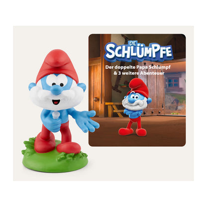 Tonies Die Schlmpfe: Der doppelte Papa Schlumpf & 3 weitere schlumpfige Abenteuer (Hrspiel)