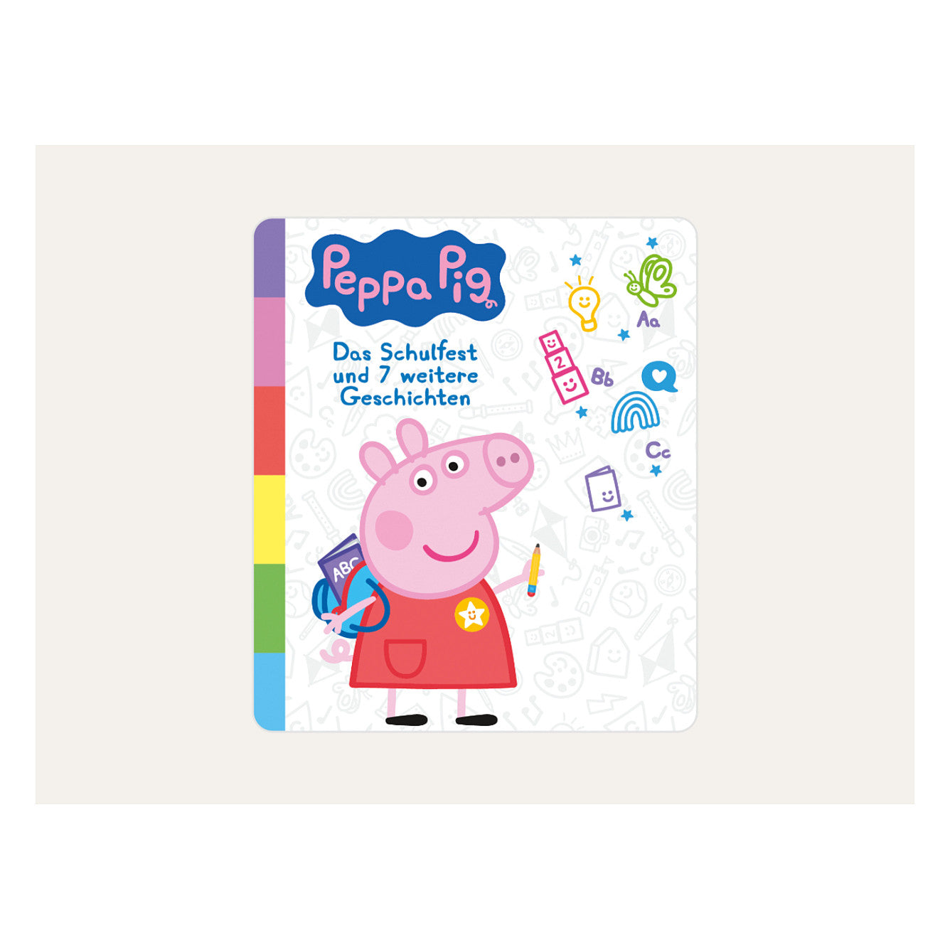 Tonies Peppa Pig - Das Schulfest und 7 weitere Geschichten (Hrspiel)