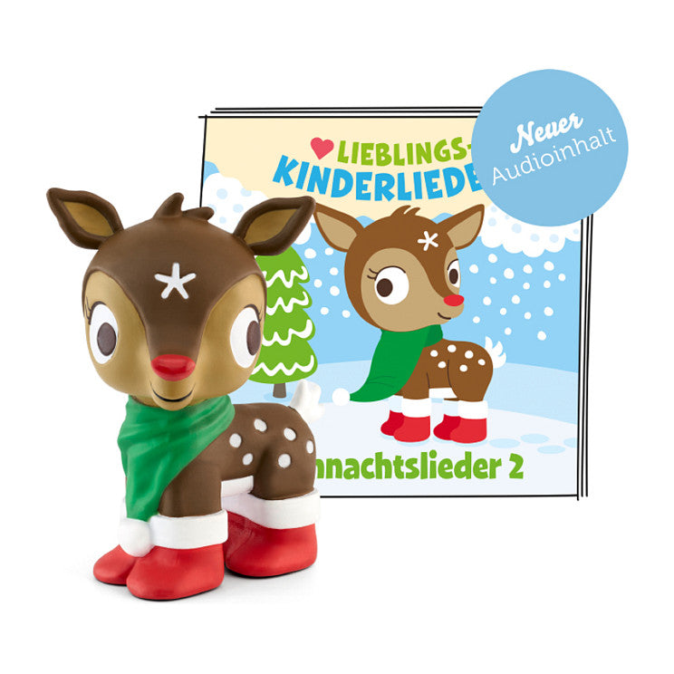 Tonies Lieblings-Kinderlieder - Weihnachtslieder 2 (Neuauflage 2022) (Musik)