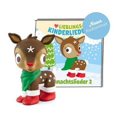 Tonies Lieblings-Kinderlieder - Weihnachtslieder 2 (Neuauflage 2022) (Musik)