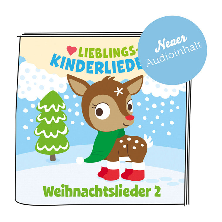 Tonies Lieblings-Kinderlieder - Weihnachtslieder 2 (Neuauflage 2022) (Musik)