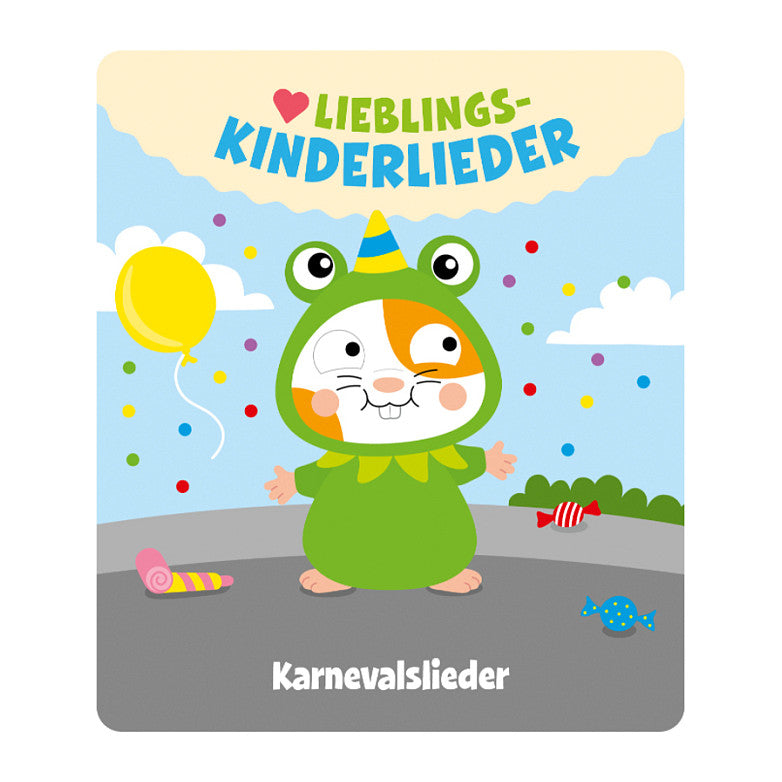 Tonies Lieblings-Kinderlieder - Karnevalslieder