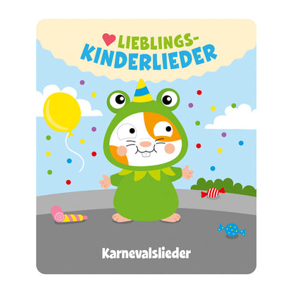 Tonies Lieblings-Kinderlieder - Karnevalslieder