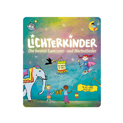 Tonies Lichterkinder - Die besten Laternen- & Herbstlieder (Musik)