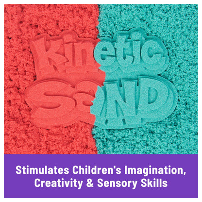 Spinmaster Kinetic Sand - Mold n? Flow Set (680 Gramm Sand)