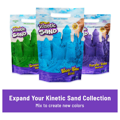 Spinmaster Kinetic Sand - Mold n? Flow Set (680 Gramm Sand)