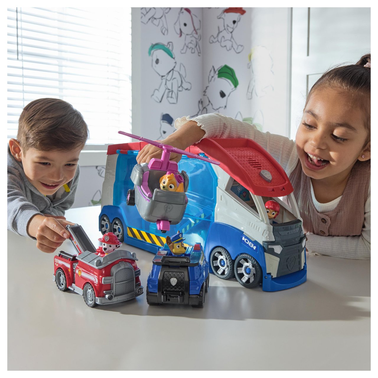 Spinmaster Paw Patrol - Launch'n Rescue PAW Patroller