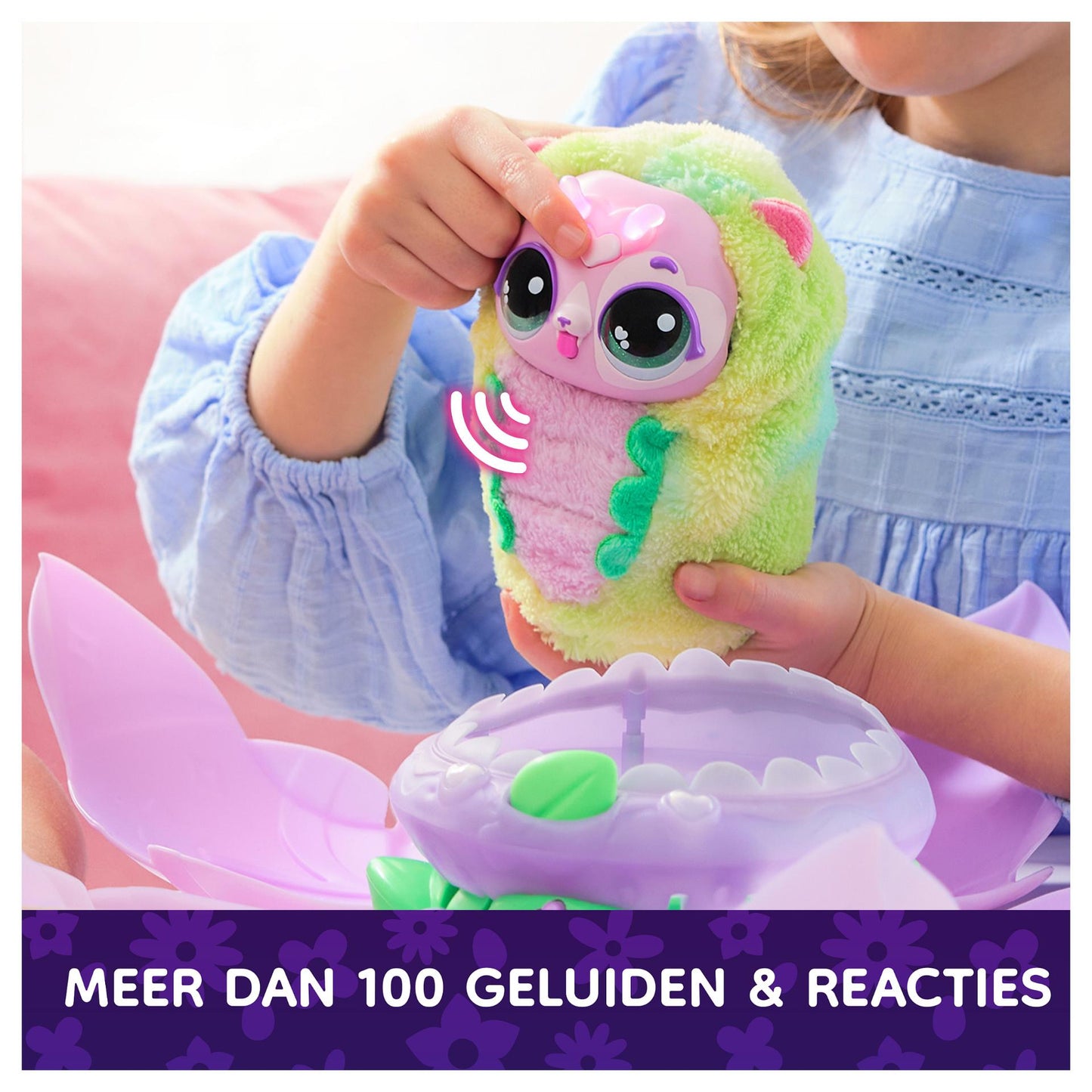 Spinmaster Bloomables von Hatchimals - Kittyfly