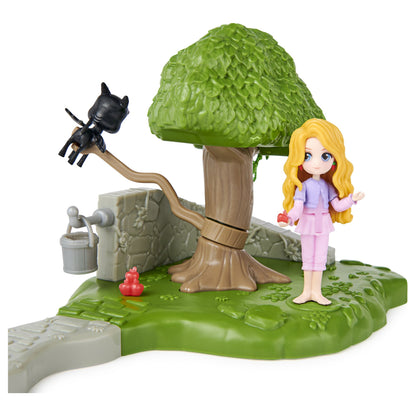 Spinmaster Wizarding World Harry Potter - Hogwarts Pflege magischer Geschpfe Spielset (mit exklusiver Luna Lovegood Sammelfigur)